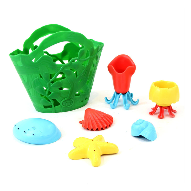 Afbeelding laden in galerijviewer, Green Toys Green Toys Badspeelgoed in Tas
