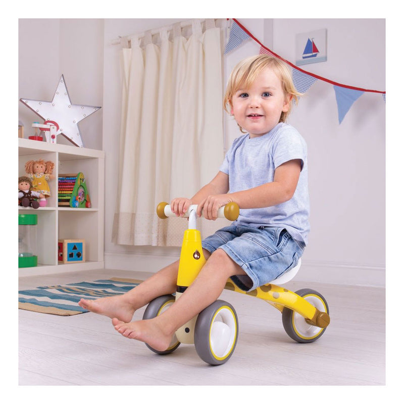 Afbeelding laden in galerijviewer, Bigjigs diditrike loopfiets giraffe
