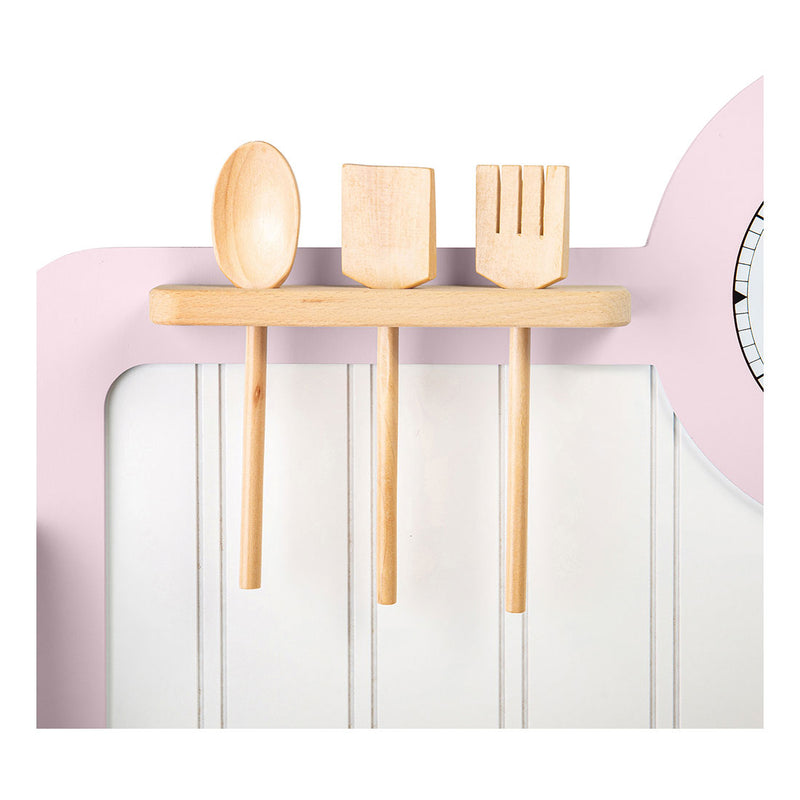 Afbeelding laden in galerijviewer, Tidlo houten speelkeuken landelijk roze, 7dlg.
