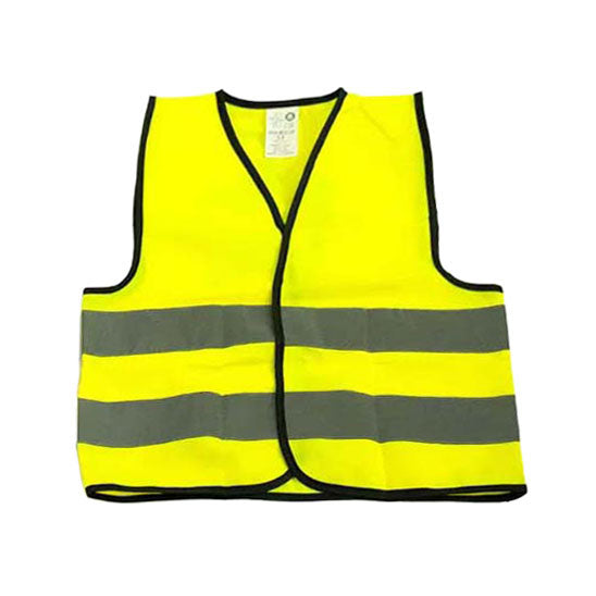 Afbeelding laden in galerijviewer, Bigjigs kinder veiligheidsvest geel - 4-6 jaar
