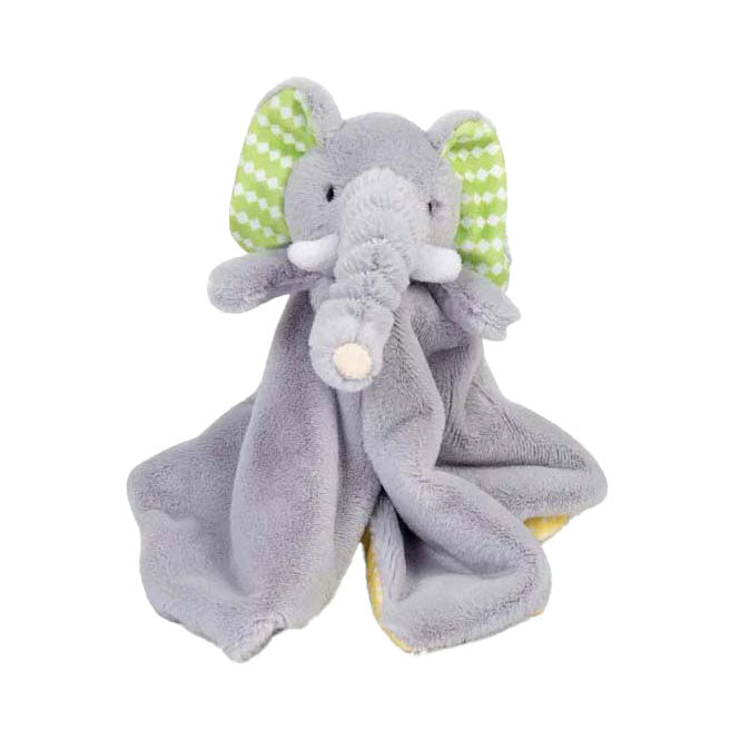 Afbeelding laden in galerijviewer, Bigjigs olifant knuffeldoekje, 31x31cm
