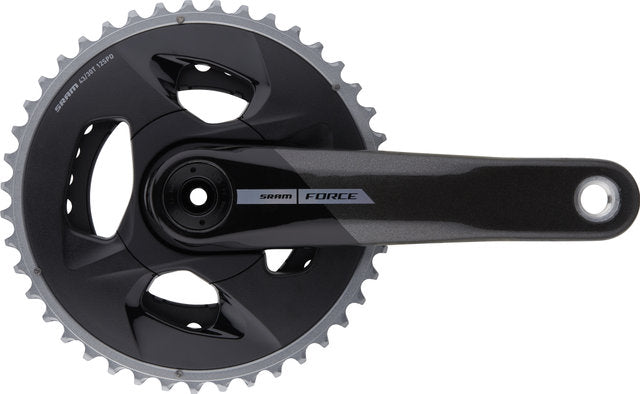Afbeelding laden in galerijviewer, Sram force d2 wide dub 2x12-speed carbon crankset
