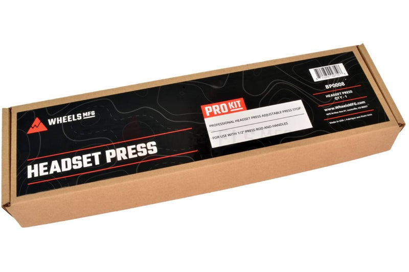 Afbeelding laden in galerijviewer, Wheels manufacturing Wheels mfg balhoofd installatie pers pro gereedschap set
