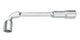 Bahco gebogen soksleutel 12mm