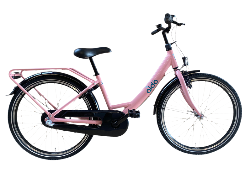 Afbeelding laden in galerijviewer, Master bike aldo wave carino 24 meisjesfiets 3grn - roze
