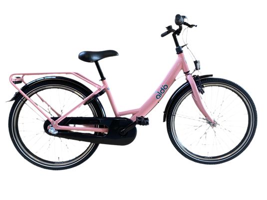 Master bike aldo wave carino 24 meisjesfiets 3grn - roze