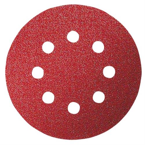 Bosch accessoires bosch schuurschijf 125mm k80 (5st)