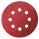 Bosch accessoires bosch schuurschijf 125mm k80 (5st)