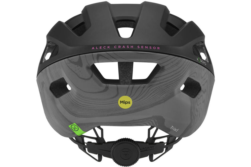 Afbeelding laden in galerijviewer, Smith helm triad mips aleck cs matte black topo
