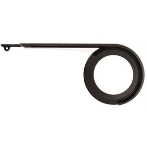 Herrmans bike components oy kettingscherm herrmans halo 38t - zwart transparant