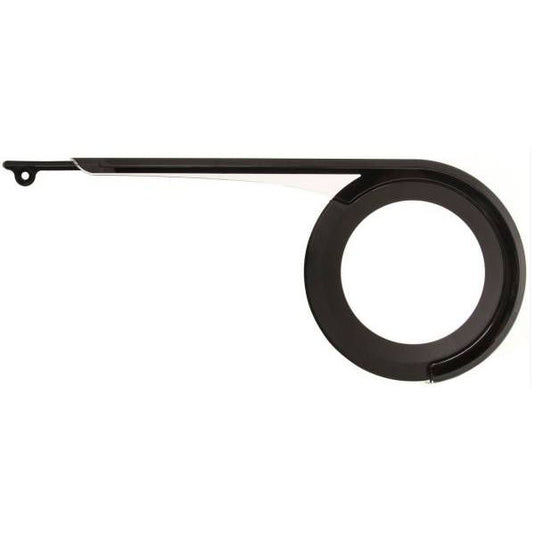 Herrmans bike components oy kettingscherm herrmans halo 38t - zwart transparant