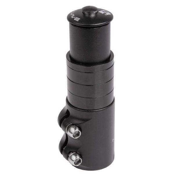 Afbeelding laden in galerijviewer, M-wave ahead-pen verlenger 1-1 8 incl. 4 spacers + ahead plug - zwart
