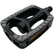 Marwi pedaalset sp-813 pp met grijze non-slip inlay - zwart (werkplaatsverpakking)