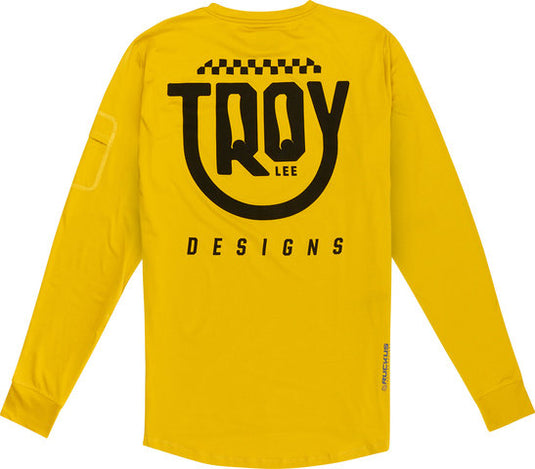 Troy lee designs ruckus l s ride tee shirt