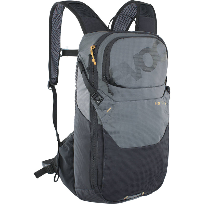 Afbeelding laden in galerijviewer, Evoc - ride 12 + 2l bladder carbon grey black one
