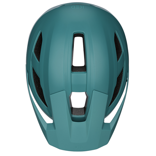 Ked fietshelm embrace l (58-62cm) - mat blauwgroen