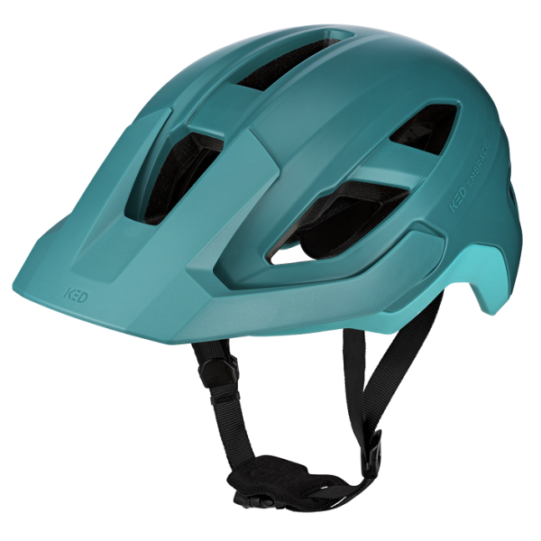 Afbeelding laden in galerijviewer, Ked fietshelm embrace l (58-62cm) - mat blauwgroen
