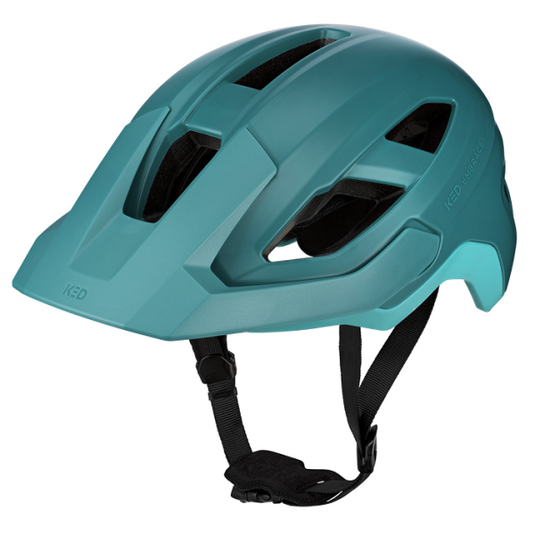 Ked fietshelm embrace l (58-62cm) - mat blauwgroen
