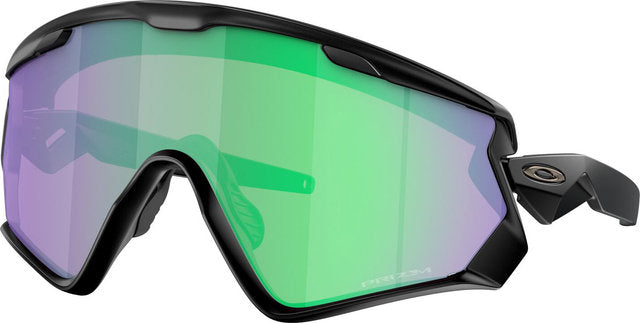 Afbeelding laden in galerijviewer, Oakley wind jacket 2.0 sports glasses
