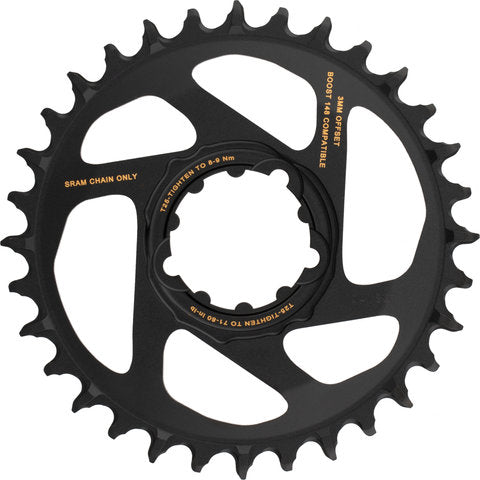 Afbeelding laden in galerijviewer, Sram x-sync 2 sl direct mount 3 mm chainring for eagle boost

