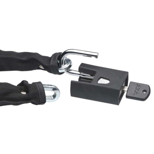 AXA Clinch kettingslot 105cm zwart