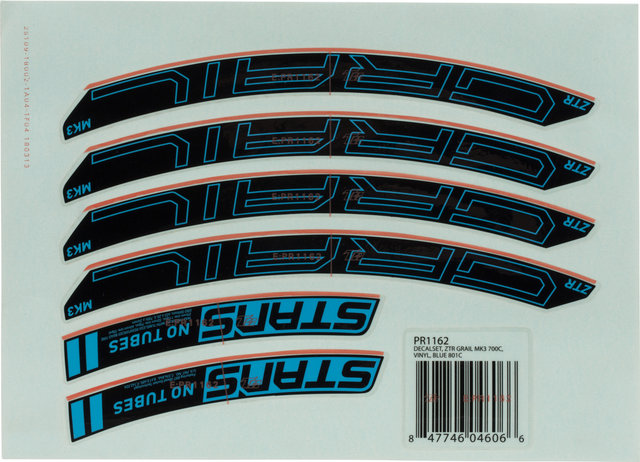 Afbeelding laden in galerijviewer, Notubes decal set for ztr grail mk3
