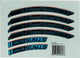 Notubes decal set for ztr grail mk3