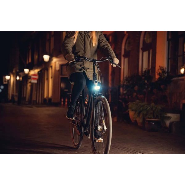Afbeelding laden in galerijviewer, Axa koplamp 130 e-bike 6-12v - zwart
