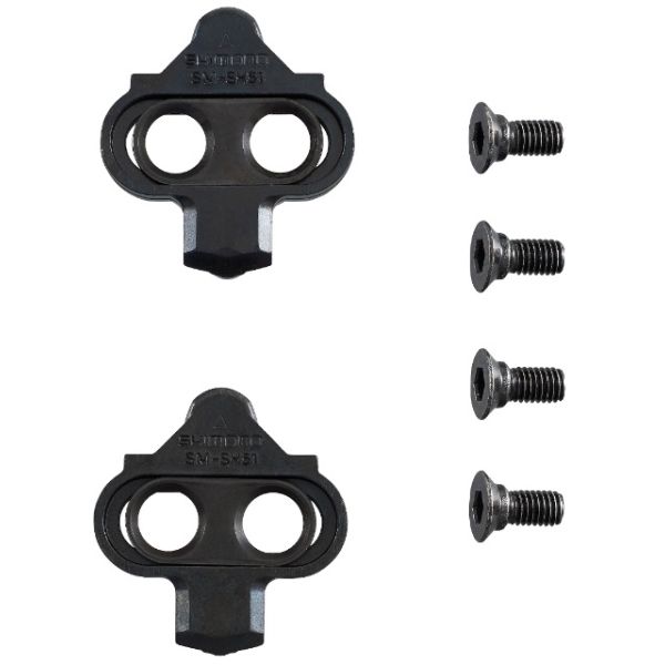 Afbeelding laden in galerijviewer, Shimano schoenplaatjes zonder borgplaat SPD SM-SH51
