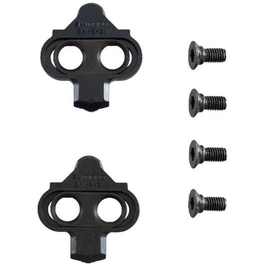 Shimano schoenplaatjes zonder borgplaat SPD SM-SH51