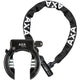 Set Ringslot AXA Solid Plus + AXA Linq City 100 - zwart