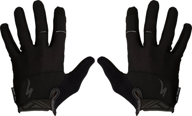 Afbeelding laden in galerijviewer, Specialized body geometry dual gel full finger gloves
