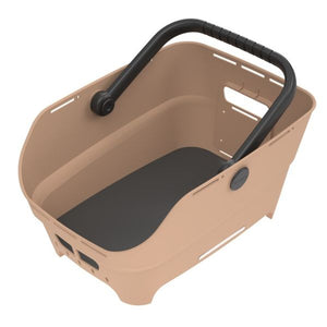 Basil fietsmand cento neo achter 46 x 23 x 14 cm - zand