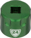 Abbey bike tools suspension top cap socket attachment