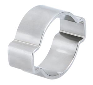 Norma 2-oorklem 22-25mm | 100 stuks