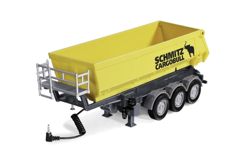 Afbeelding laden in galerijviewer, Siku 3-axled tipping semi-trailer (1:32)
