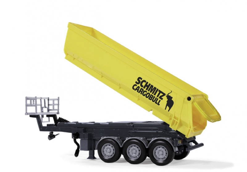 Afbeelding laden in galerijviewer, Siku 3-axled tipping semi-trailer (1:32)
