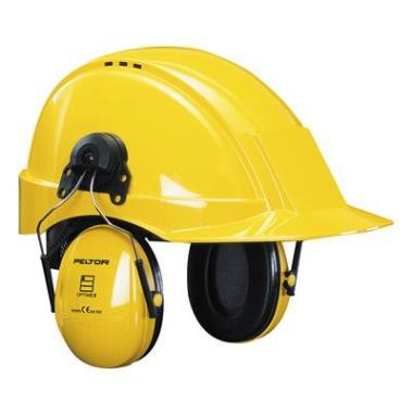 3m peltor optime i h510p3e gehoorkap met helmbevestiging