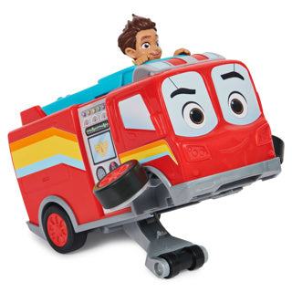 Spinmaster firebuds action vehicle bo flash