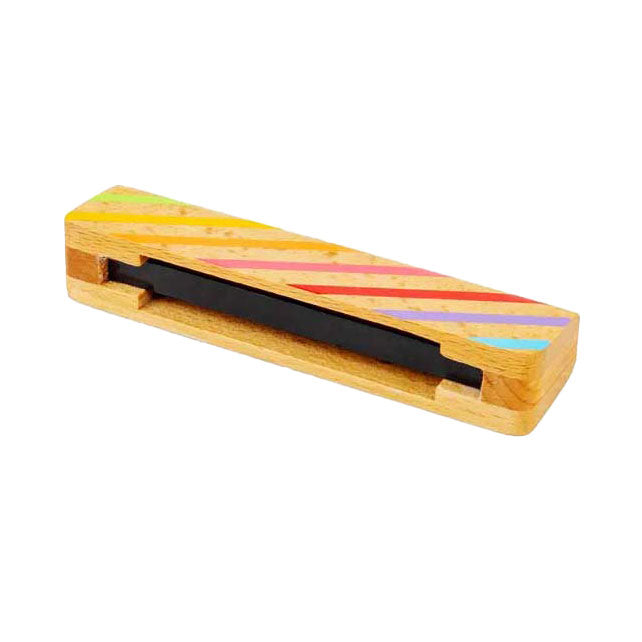 Afbeelding laden in galerijviewer, Bigjigs houten mondharmonica
