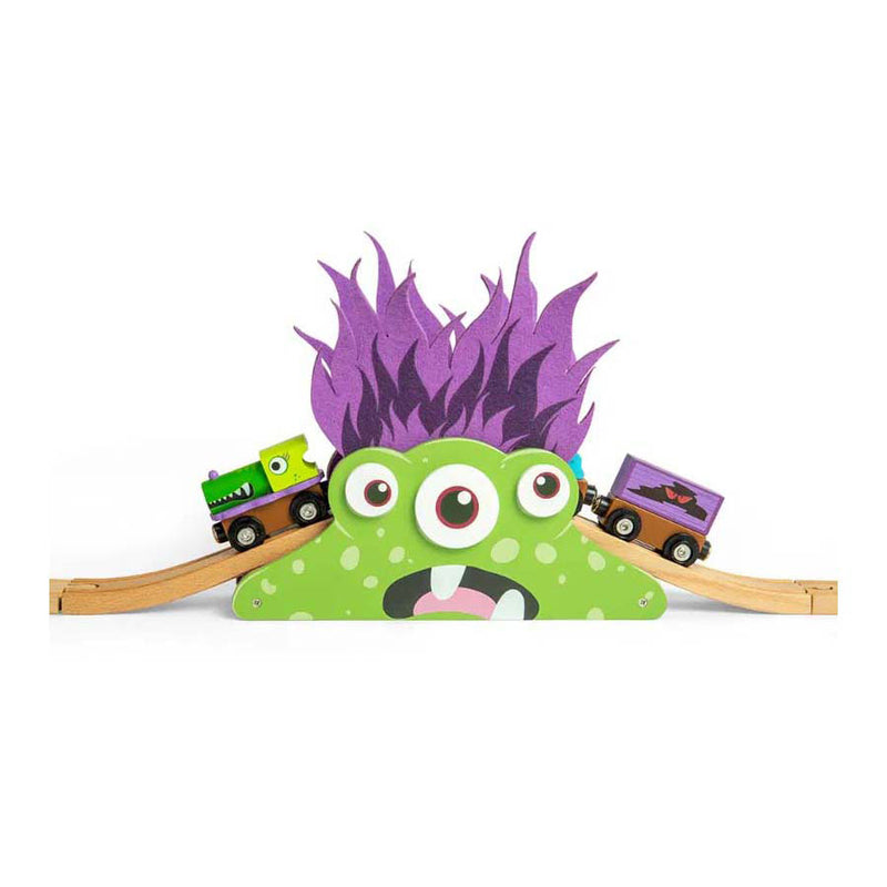 Afbeelding laden in galerijviewer, Bigjigs houten monsterbrug
