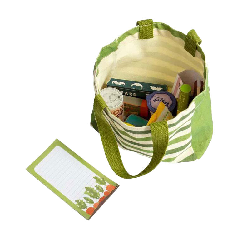 Afbeelding laden in galerijviewer, Bigjigs houten boodschappen speelset, 17dlg.
