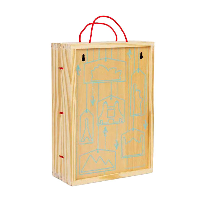 Afbeelding laden in galerijviewer, Bigjigs houten reis speelset, 10dlg.

