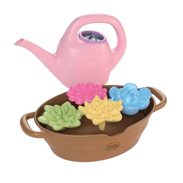 Green toys kleurveranderende wateractiviteitenset roze