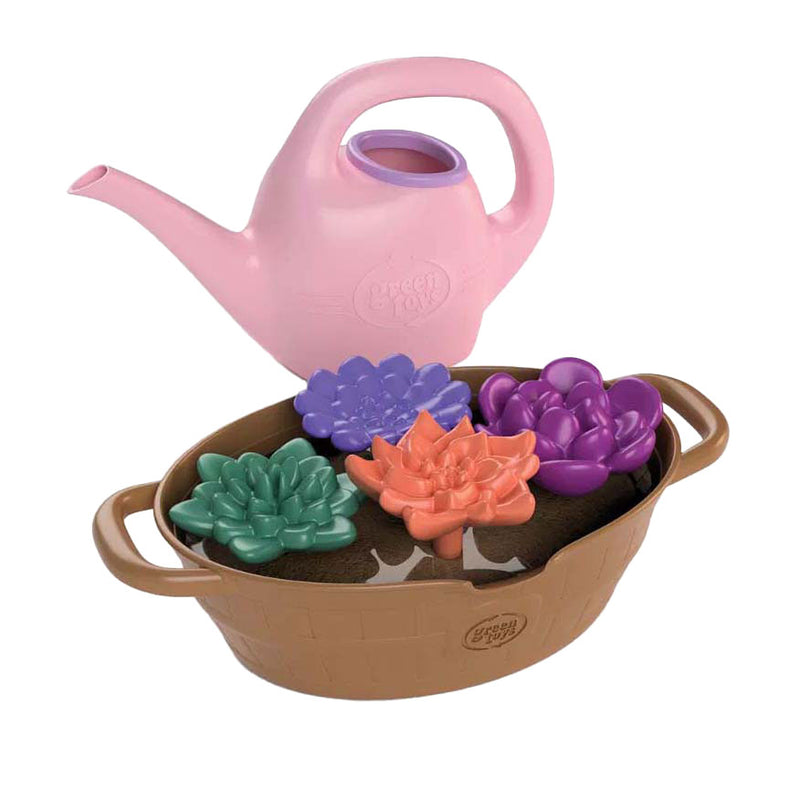 Afbeelding laden in galerijviewer, Green toys kleurveranderende wateractiviteitenset roze

