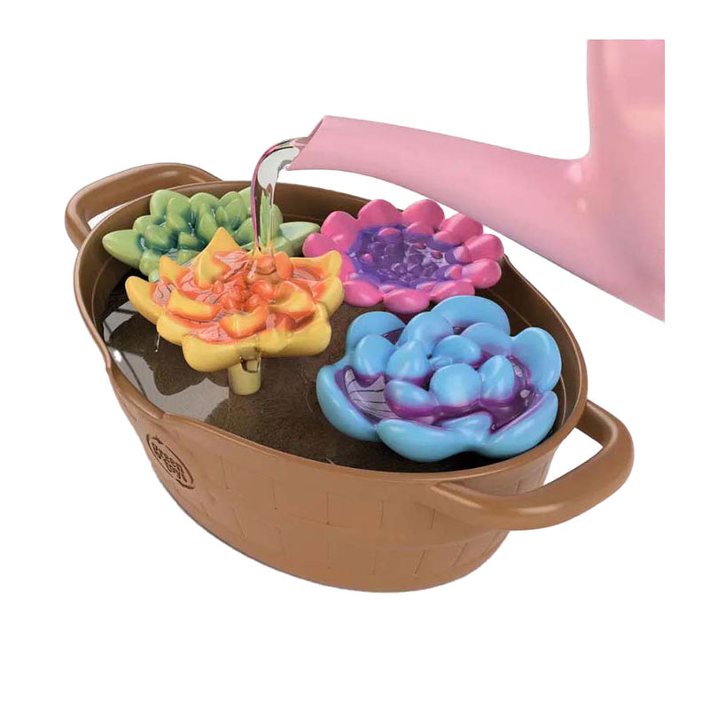 Afbeelding laden in galerijviewer, Green toys kleurveranderende wateractiviteitenset roze
