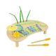 Bigjigs houten jungle muziekbureau