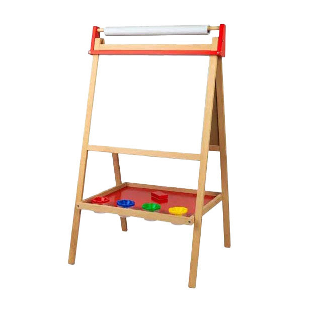 Afbeelding laden in galerijviewer, Bigjigs houten whiteboard en schoolbord
