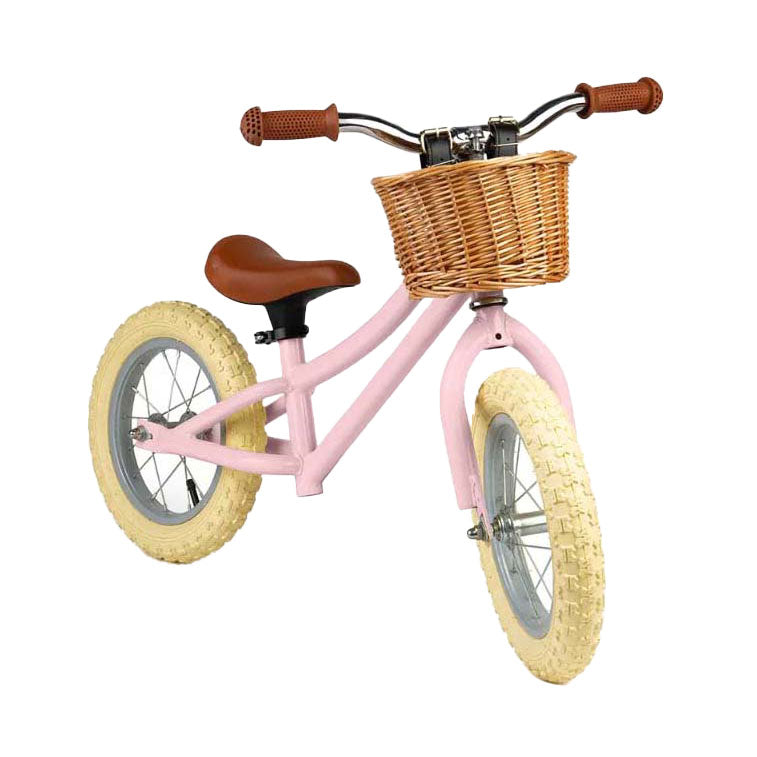 Afbeelding laden in galerijviewer, Bigjigs loopfiets roze
