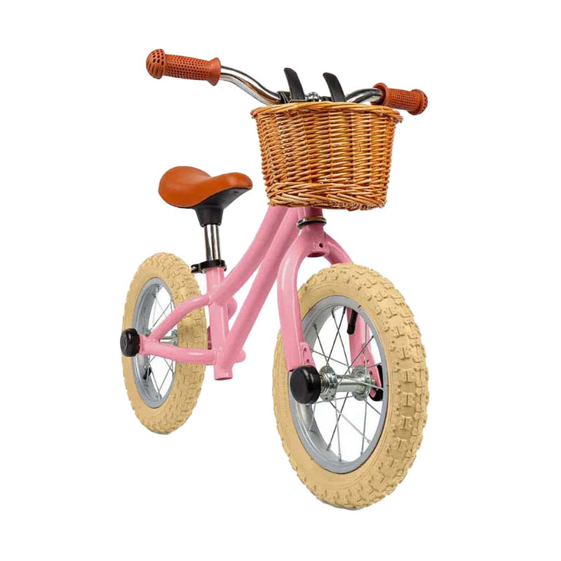 Afbeelding laden in galerijviewer, Bigjigs loopfiets roze
